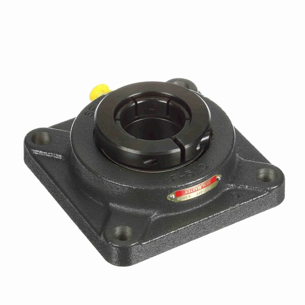 Mounted Cast Iron Four Bolt Flange Ball Bearing, MSF-31T